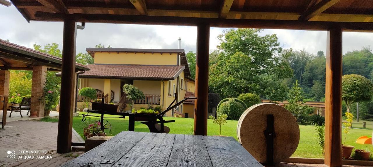 Willa Agriturismo Roseto Serra San Bruno Zewnętrze zdjęcie
